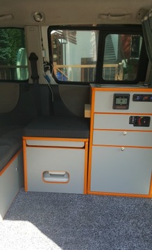 Туалетная тумба с унитазом Thetford Campervan