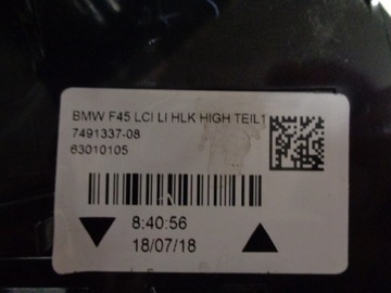BMW 2 F45 FACELIFT LCI ACTIVE TOURER SVĚTLO ZADNÍ 7491337