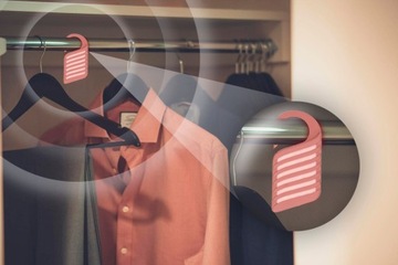 ВЕШАЛКА ДЛЯ ОДЕЖДЫ МОЛИ ОРАНЖЕВЫЙ ЦВЕТОК BROS СВЕЖИЙ АРОМАТ