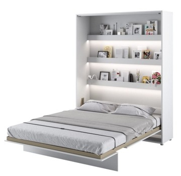Półkotapczan BED CONCEPT BC-01 biały 140x200