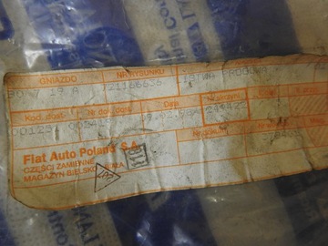 LIŠTA VRSTVA PRAHU PRAVÝ ZADNÍ FIAT MAREA 96-02