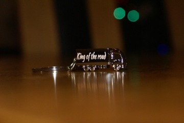 3D брелок для грузовика + гравировка для парня или водителя