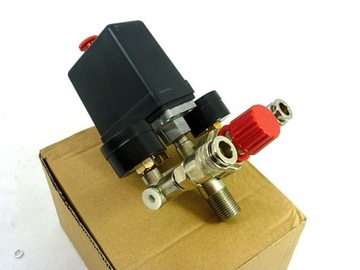 Переключатель ДАВЛЕНИЕ 1F+ для масляного компрессора 230 В