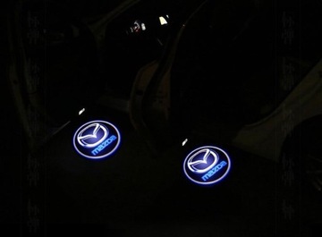 MAZDA 6 Led Logo HD Проектор Дверные фонари MAZDA6 1 Gen. GG GY
