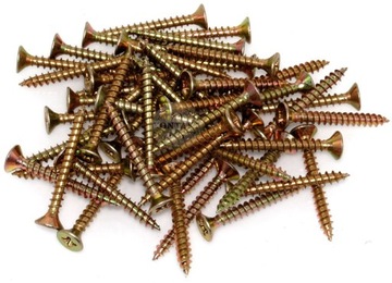 ВИНТ ХАРТ. ДЛЯ ДЕРЕВА UNIX 4,0х50 ММ УПАКОВКА 100 ШТ.