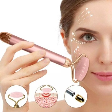 ИМПУЛЬСНО-РОЛИКОВЫЙ МАССАЖЕР КВАРЦ-НЕФРИТОВЫЙ РОЛИК