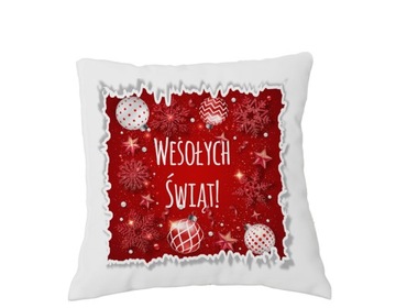 PODUSZKA PREZENT ŚWIĘTA MIKOŁAJKI Z IMIENIEM
