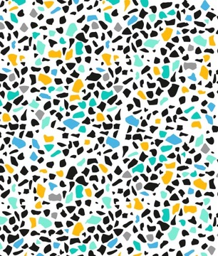 Наклейки на стену терраццо - НАБОР 1 - 504 элемента