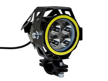Галогенные кольца 4 x CREE LED 8000 LM + 2 переключателя