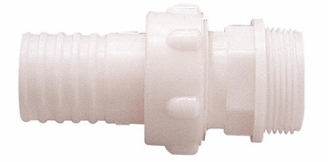 Przyłącze do pompy GZ 1'' na wąż 25mm POLIAMID