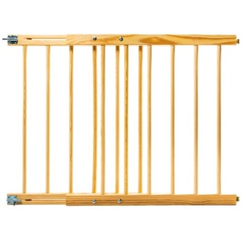 BRAMKA OCHRONNA NA SCHODY BARIERKA ZABEZPIECZAJĄCA 72-122cm Wysokość 68cm