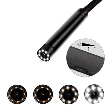 МИНИ-КАМЕРА MEDIA-TECH ЭНДОСКОП WI-FI MT4099