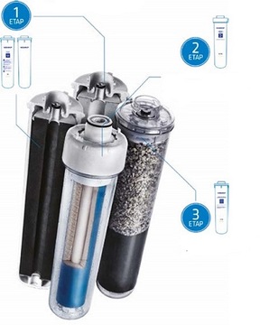 Filtr wody pitnej Aquaphor Morion + butelka filtrująca Aquaphor City 0,5L