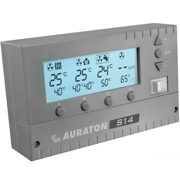 AURATON S14 , WIELOFUNKCYJNY STEROWNIK POMPY