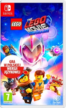 LEGO The Movie 2 PL Polski Dubbing Przygoda Switch