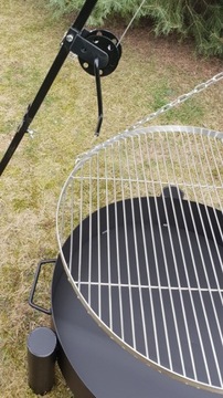 ГРИЛЬ САДОВЫЙ ШТАТИВ НЕРЖАВЕЮЩАЯ РЕШЕТКА 70 ПРЕМИУМ