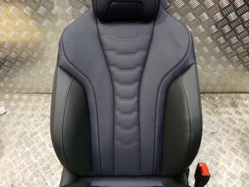 BMW 8 G14 G15 ПЕРЕДНЕЕ СИДЕНИЕ, ИНДИВИДУАЛЬНАЯ ОБИВКА