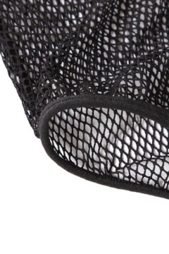 БОДИ С Кружевом Черный Рег. Чувственные ремни М