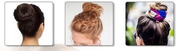 KOKA Filler Styling Updo Elastic TWISTER HIRIGAMI для волос