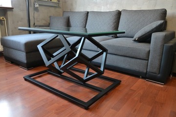 ЛОФТ ПРОМЫШЛЕННЫЙ КОФЕЙНЫЙ МЕТАЛЛИЧЕСКИЙ СТОЛИК