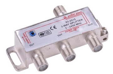 Разветвитель 3-полосный разветвитель 5-2450 МГц ZLA0636