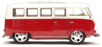 МЕТАЛЛИЧЕСКИЙ АВТОМОБИЛЬ VW VOLKSWAGEN T1 МОДЕЛЬ 1963 ГОДА BUS wely