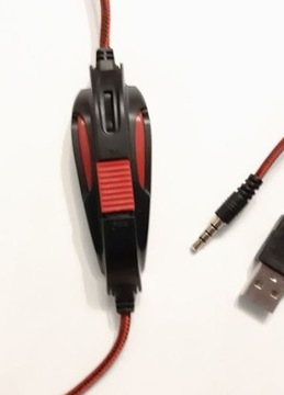 ИГРОВЫЕ НАУШНИКИ СО СВЕТОДИОДНОЙ ПОДСВЕТКОЙ И МИКРОФОНОМ