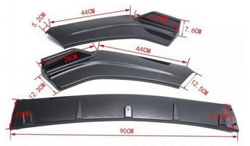 РАЗДЕЛИТЕЛЬ СПОЙЛЕР СПОЙЛЕР ПЕРЕДНЕГО БАМПЕРА