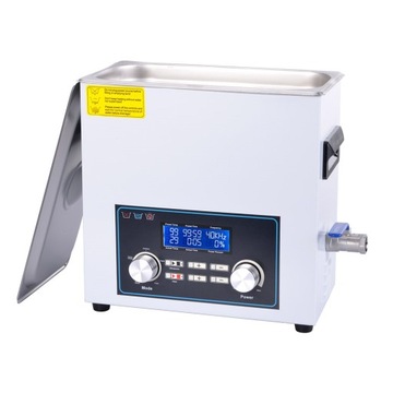 УЛЬТРАЗВУКОВАЯ ОЧИСТИТЕЛЬНАЯ МАШИНА FTS 10л 540Вт + K4 LIQUID 1л