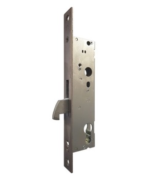 Zamek hakowy do drzwi przesuwnych ROMB 30 mm