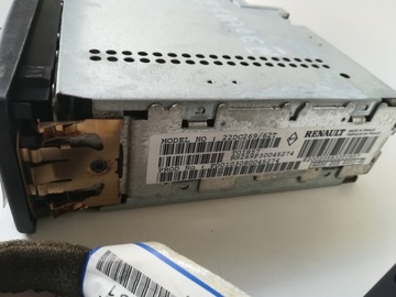 КОМПЛЕКТ GPS АНТЕННА ДИСПЛЕЙ RENAULT ESPACE IV