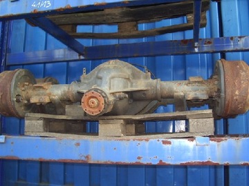 Most Tył Mercedes 814