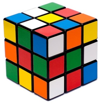 Kostka logiczna 3x3 układanka standard 5,5 cm