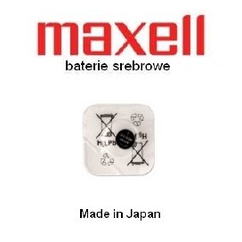1x bateria srebrowa MAXELL SR626W AG4 377 SR 626 W