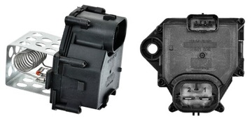 OPORNICA REZYSTOR WENTYLATORA PEUGEOT 107 206 307