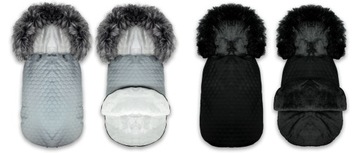 KiziaMizia СПАЛЬНЫЙ МЕШОК ДЛЯ ГОНДОЛЬНОЙ КОЛЯСКИ SANE 4в1