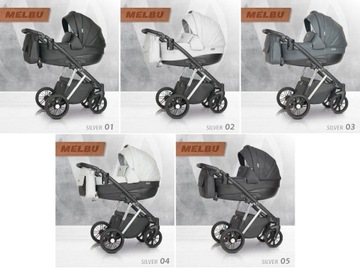 ДЕТСКАЯ КОЛЯСКА VERDI MELBU 3В1 + АКСЕССУАРЫ