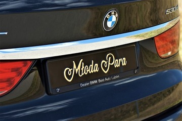 Алюминиевые свадебные таблички. Белый