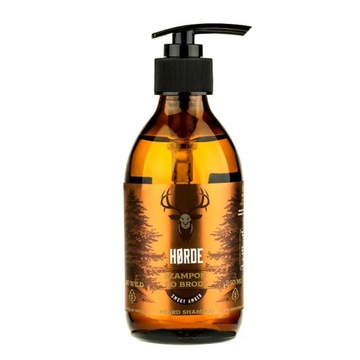 Szampon do brody Horde Smoky Amber 250ml