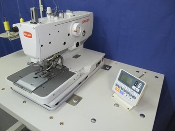 SIRUBA BH-9820-01 АВТОМАТИЧЕСКАЯ МАШИНА ДЛЯ ПРИШИВАНИЯ КНОПОК