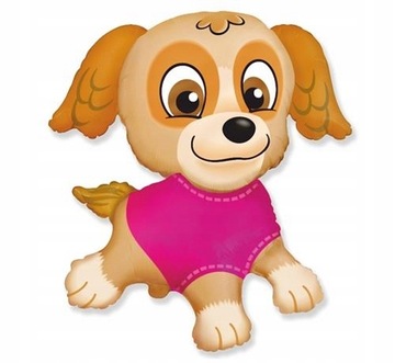 Balon foliowy PSI PATROL PAW PATROL piesek XL 80cm