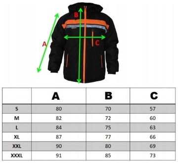 EXPLICO KURTKA ROBOCZA ODBLASKOWA WODOODPORNA r. L