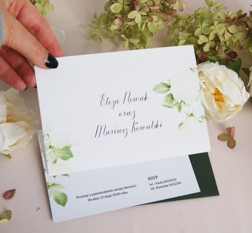 ЦВЕТОЧНЫЕ СВАДЕБНЫЕ ПРИГЛАШЕНИЯ С РОЗАМИ СВАДЬБА