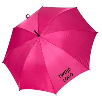 Parasol reklamowy rączka parasolki z logo 10 szt