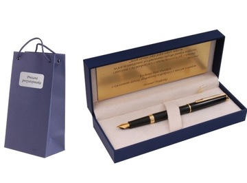 WATERMAN pióro Hemisphere czarny GT tablicz GRAWER