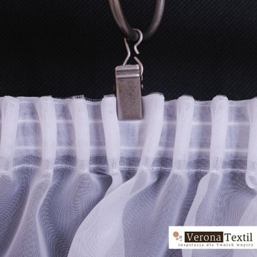 TAŚMA MARSZCZĄCA 2,5 CM OŁÓWEK DO FIRAN MB ŻYŁKA