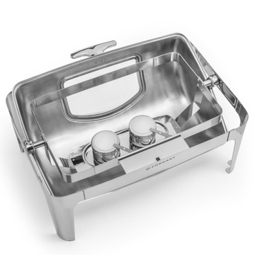 НАСТОЛЬНЫЙ НАГРЕВАТЕЛЬ FORGAST GN1/1 ROLL-TOP FG03118