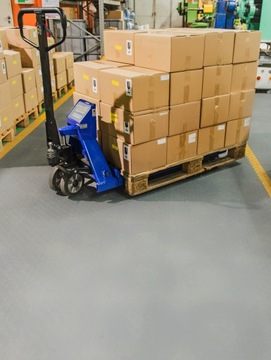 podłoga systemowa PŁYTKA OBIEKTOWA pcv HALA WARSZT