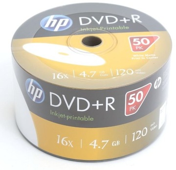 HP DVD-R 4,7 ГБ 16X SP*50 14219/69303