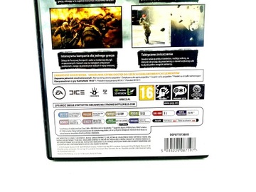 BATTLEFIELD BAD COMPANY 2 II КОРОБКА БЕЗ ИГРЫ PL
